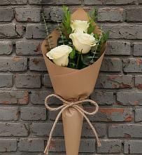 Букет цветов из:  Розы в Марковский