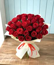 Букет 29 Красных роз #REPLACE_PRED# Марковский