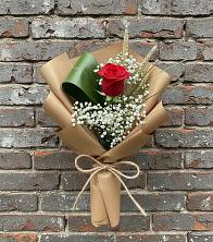 Букет цветов из:  Розы в Марковский