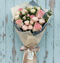 Букет цветов из:  Розы в Марковский
