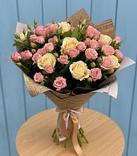 Букет цветов из:  Розы #REPLACE_PRED# Марковский