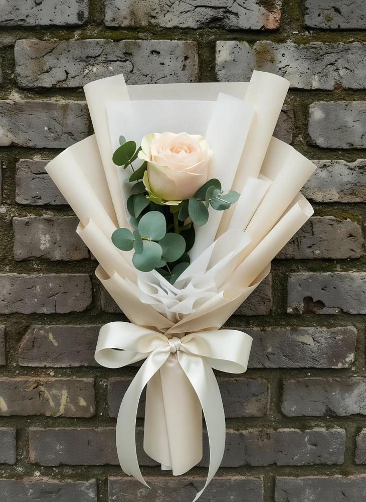 Букет цветов из: Розы в Марковский