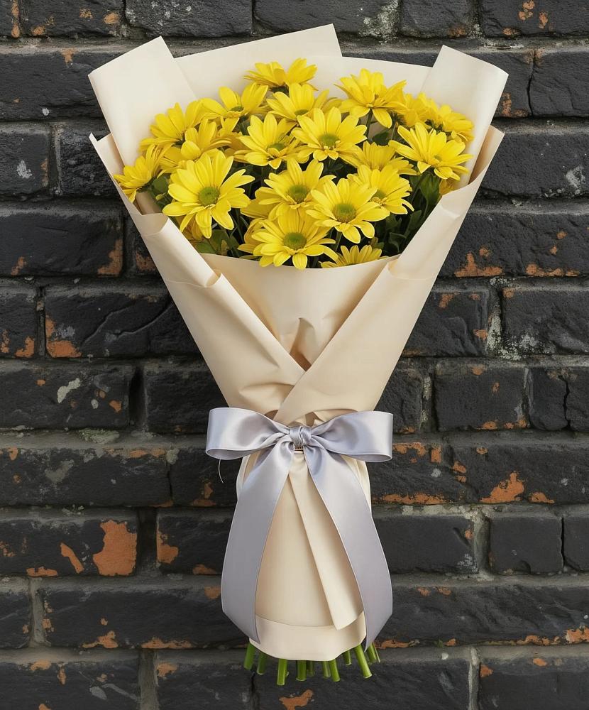 Букет цветов из: Хризантемы в Марковский