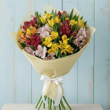 Букет цветов из:  Альстромерии в Марковский