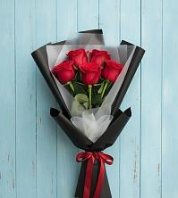 Букет цветов из:  Розы в Марковский