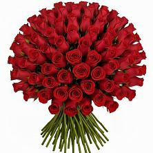 Букет Красные розы Чери Лав в Марковский