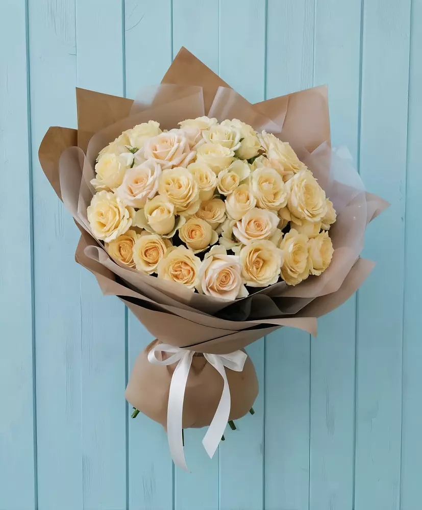 Букет Кремовое облако в Марковский