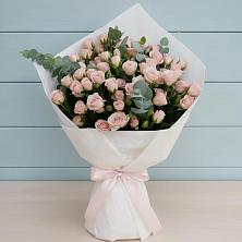 Букет цветов из:  Розы в Марковский