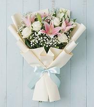 Букет цветов из:  Лилии в Марковский