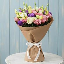 Букет цветов из:  Лизиантусы в Марковский