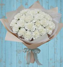 Букет цветов из:  Гвоздики в Марковский