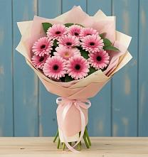 Букет цветов из:  Герберы в Марковский