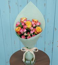 Букет цветов из:  Розы в Марковский