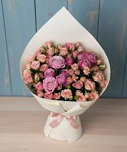 Букет цветов из:  Розы #REPLACE_PRED# Марковский