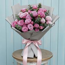 Букет цветов из:  Розы в Марковский