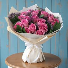 Букет цветов из:  Розы #REPLACE_PRED# Марковский